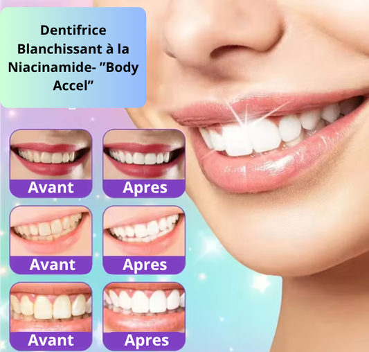 Blanchissant Dentifrice Ultra-Puissant White Body Accel