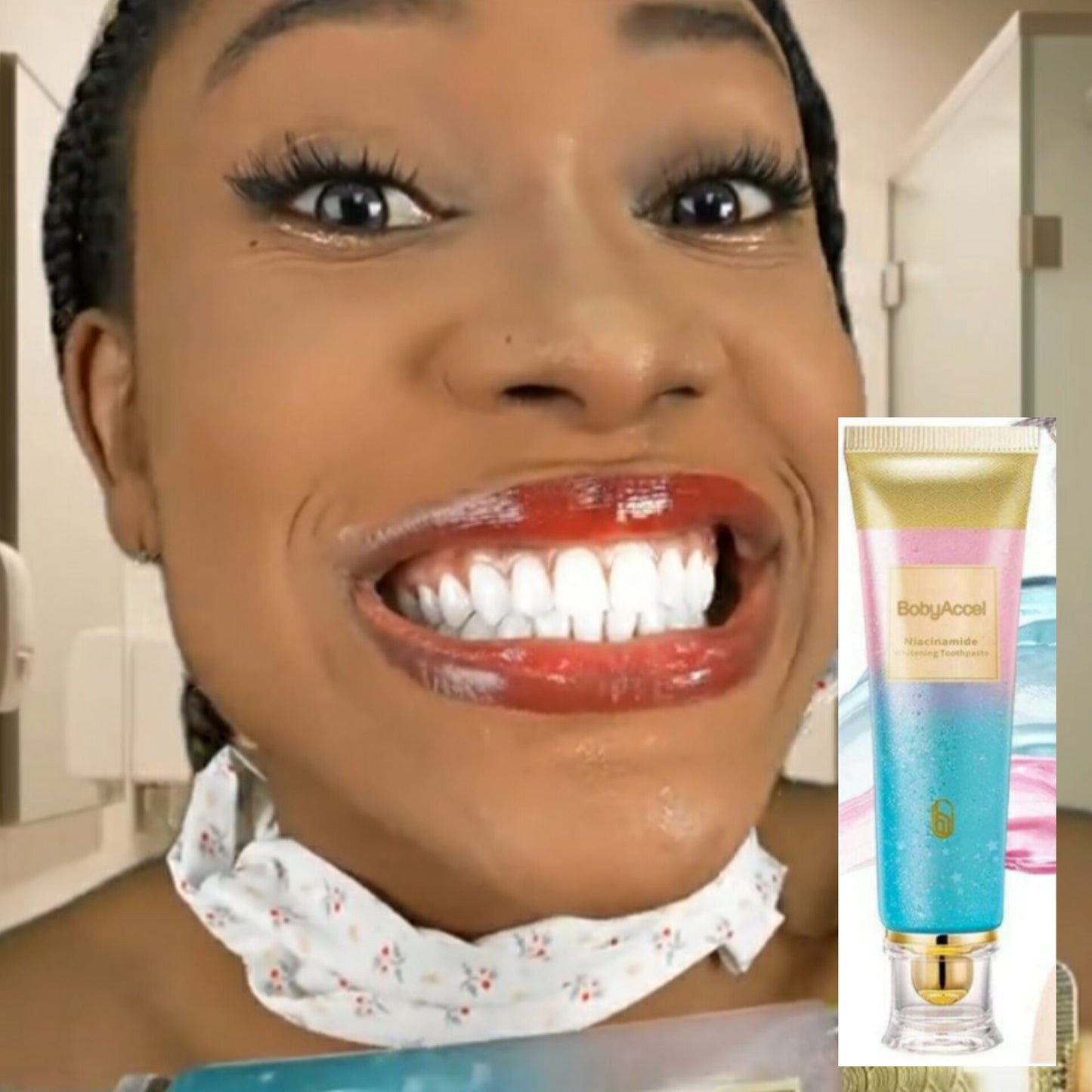 Blanchissant Dentifrice Ultra-Puissant White Body Accel